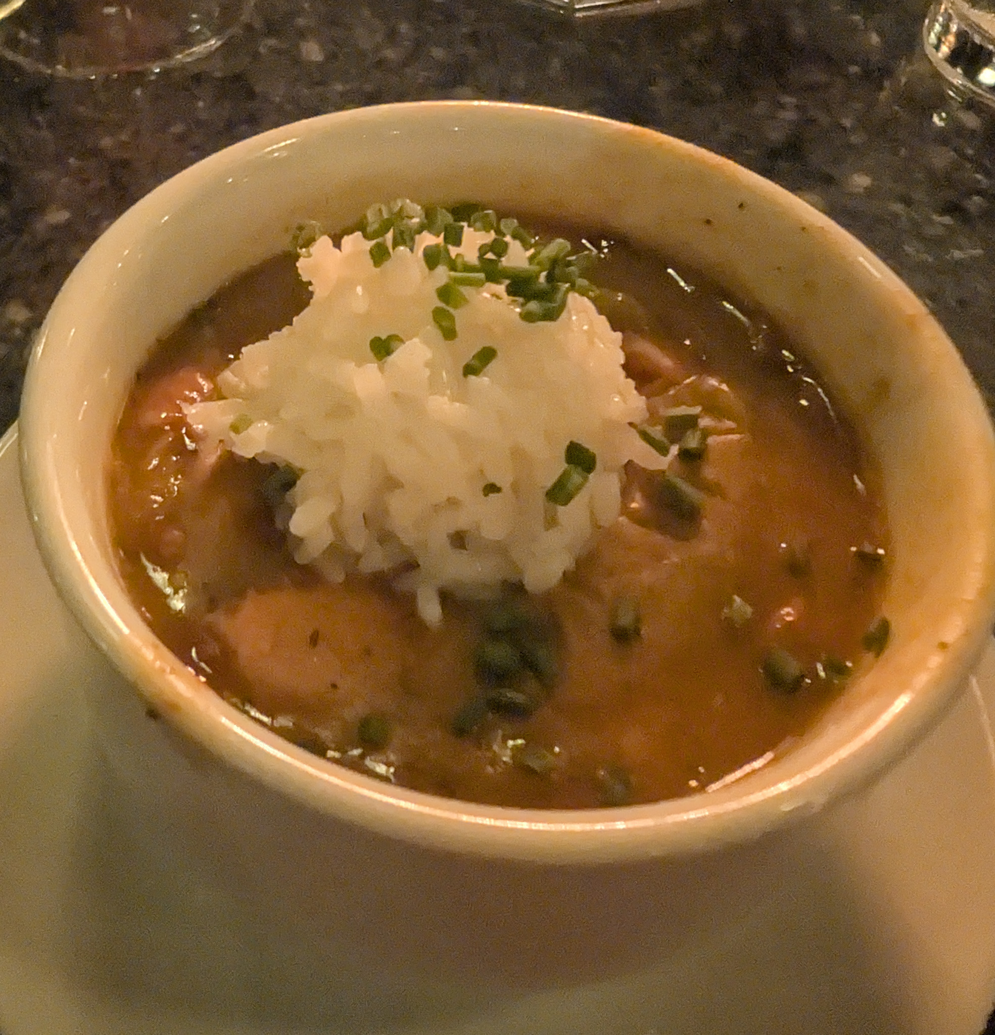 Gumbo Appetizer
