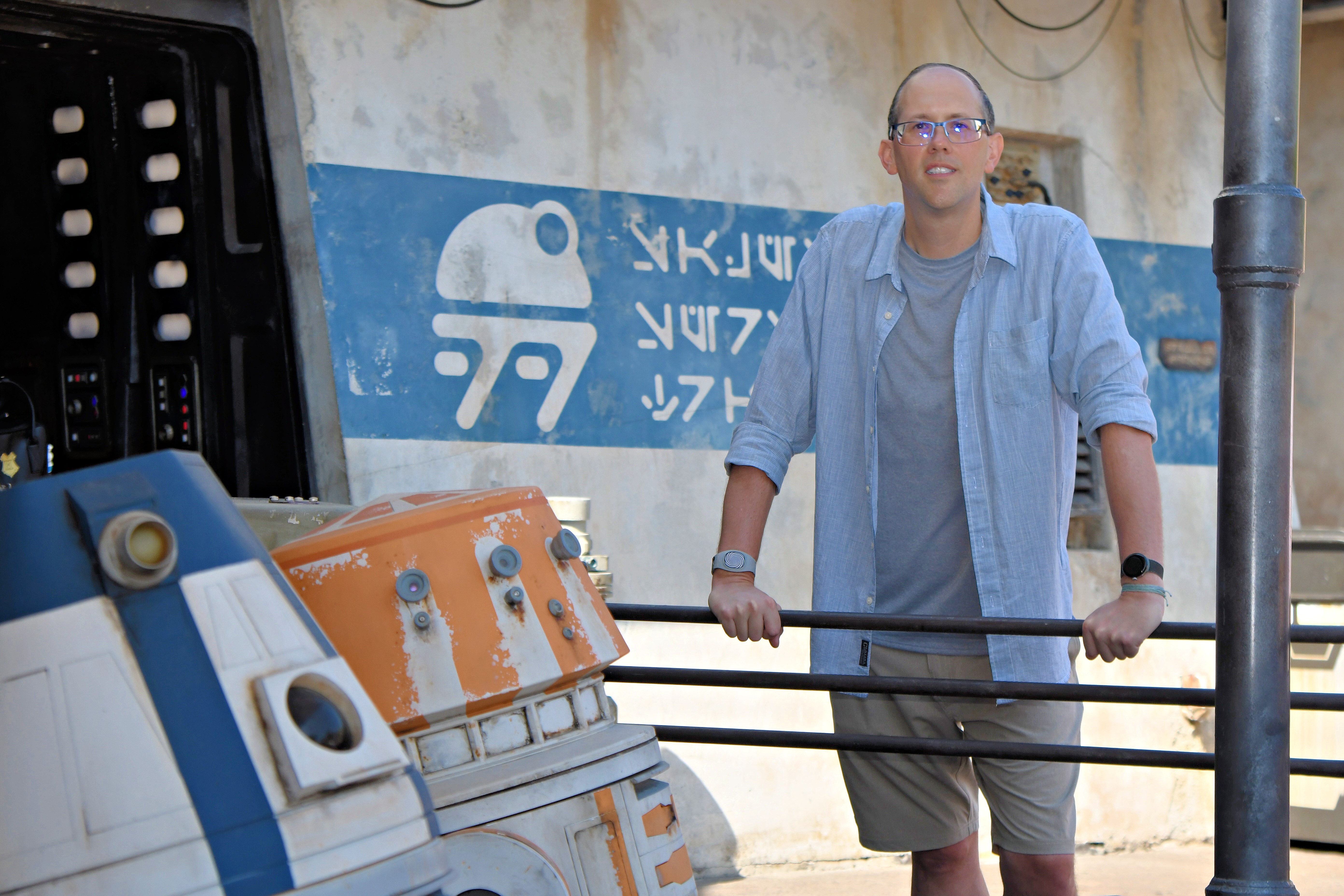 Image of me in Disney's Hollywood Studios